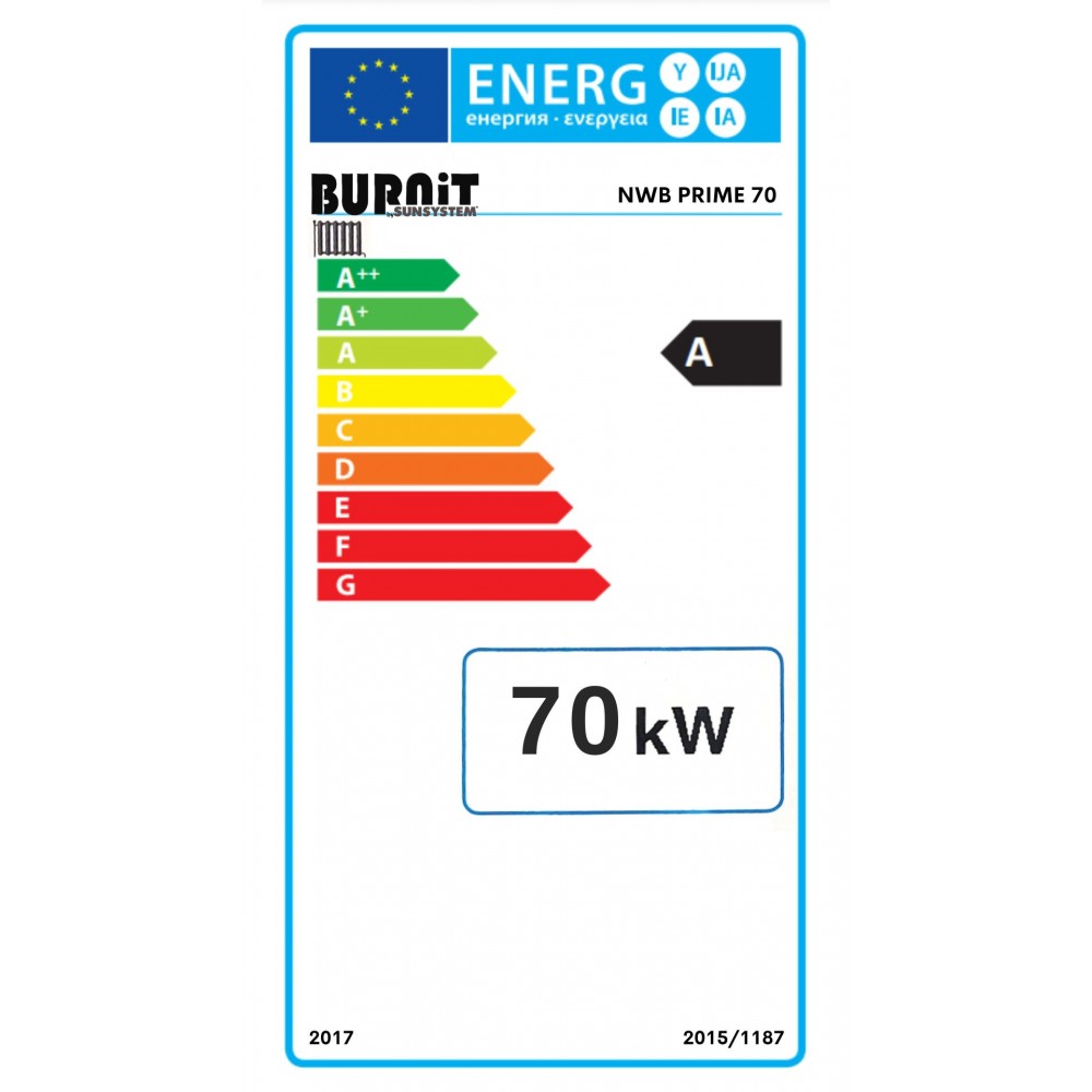 Kotel na drva / Centralna peč na drva BURNiT NWB PRIME 70, 70 kW | Kotli na drva / Centralna peč na drva |  |