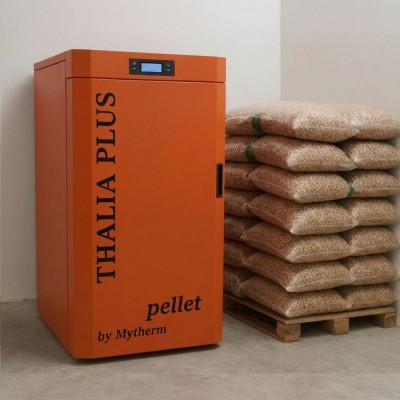 Kotel na pelete Mytherm Thalia Plus 18 oranžna, 18kW - Primerjava izdelkov