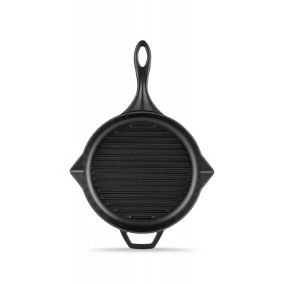 Emajlirana litoželezna žar ponev Hosse, Black Onyx, Ф24cm - Litoželezna ponev