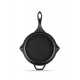 Emajlirana litoželezna ponev Hosse, Black Onyx, Ф24cm | Ploščata litoželezna ponev | Litoželezna ponev |