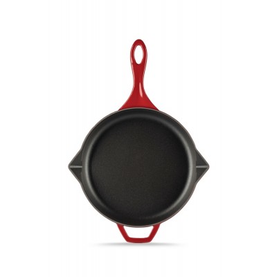 Emajlirana litoželezna ponev Hosse, Rubin, Ф24cm - Litoželezna ponev
