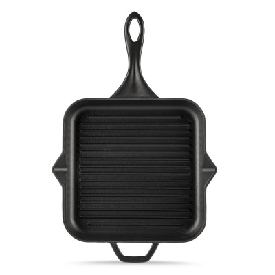 Litoželezni komplet iz 2 delov Hosse, Black Onyx - Litoželezni komplet