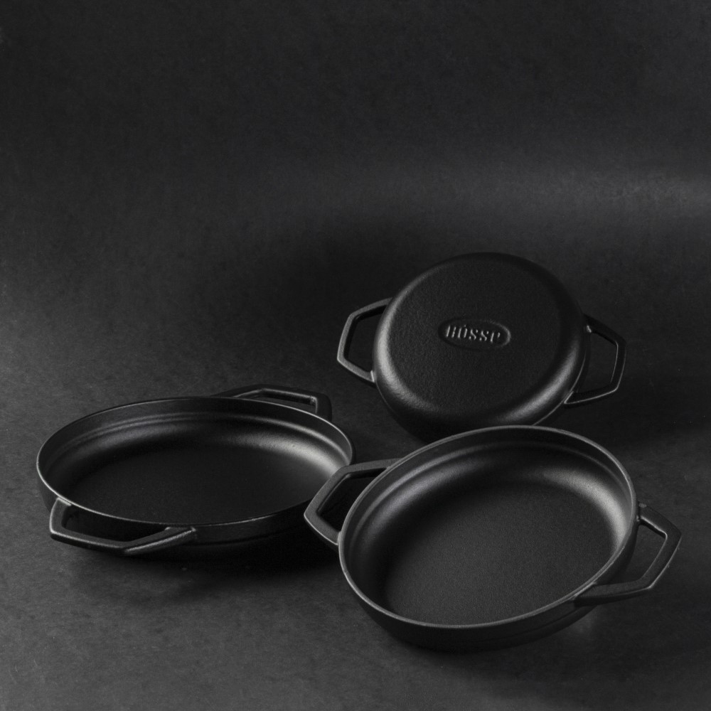 Litoželezni komplet iz 2 delov Hosse, Black Onyx | Litoželezni komplet |  |