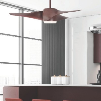 Stropni ventilator z LED osvetlitvijo in daljinskim upravljalnikom FANKVBR60G, Ф132, DC40W - Stropni ventilatorji