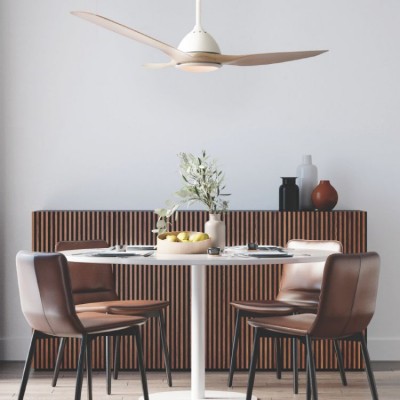 Stropni ventilator z LED osvetlitvijo in daljinskim upravljalnikom FANKVN30G, Ф132, DC40W - Stropni ventilatorji