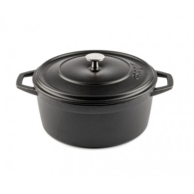 Globoki litoželezni lonec Hosse, Black Onyx, Ф24 - Primerjava izdelkov