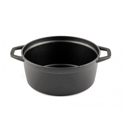 Globoki litoželezni lonec Hosse, Black Onyx, Ф24 - Primerjava izdelkov