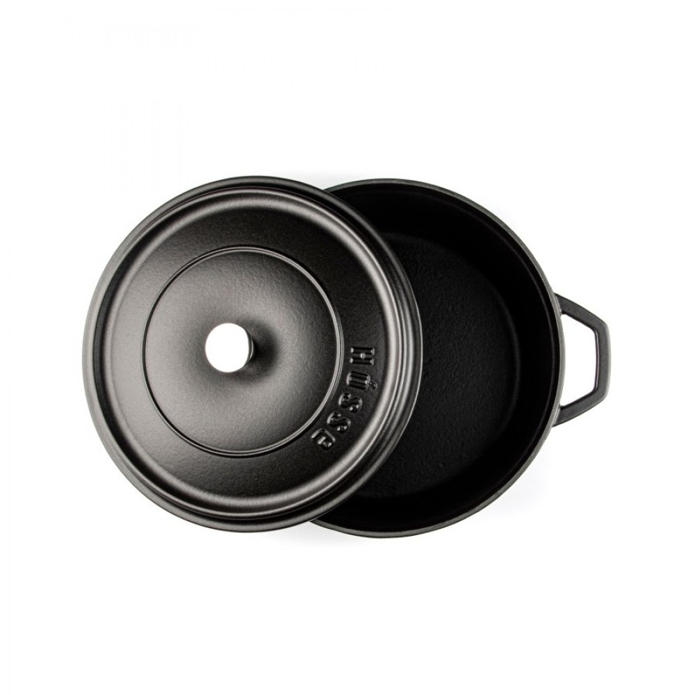 Globoki litoželezni lonec Hosse, Black Onyx, Ф28 | Vsi izdelki |  |