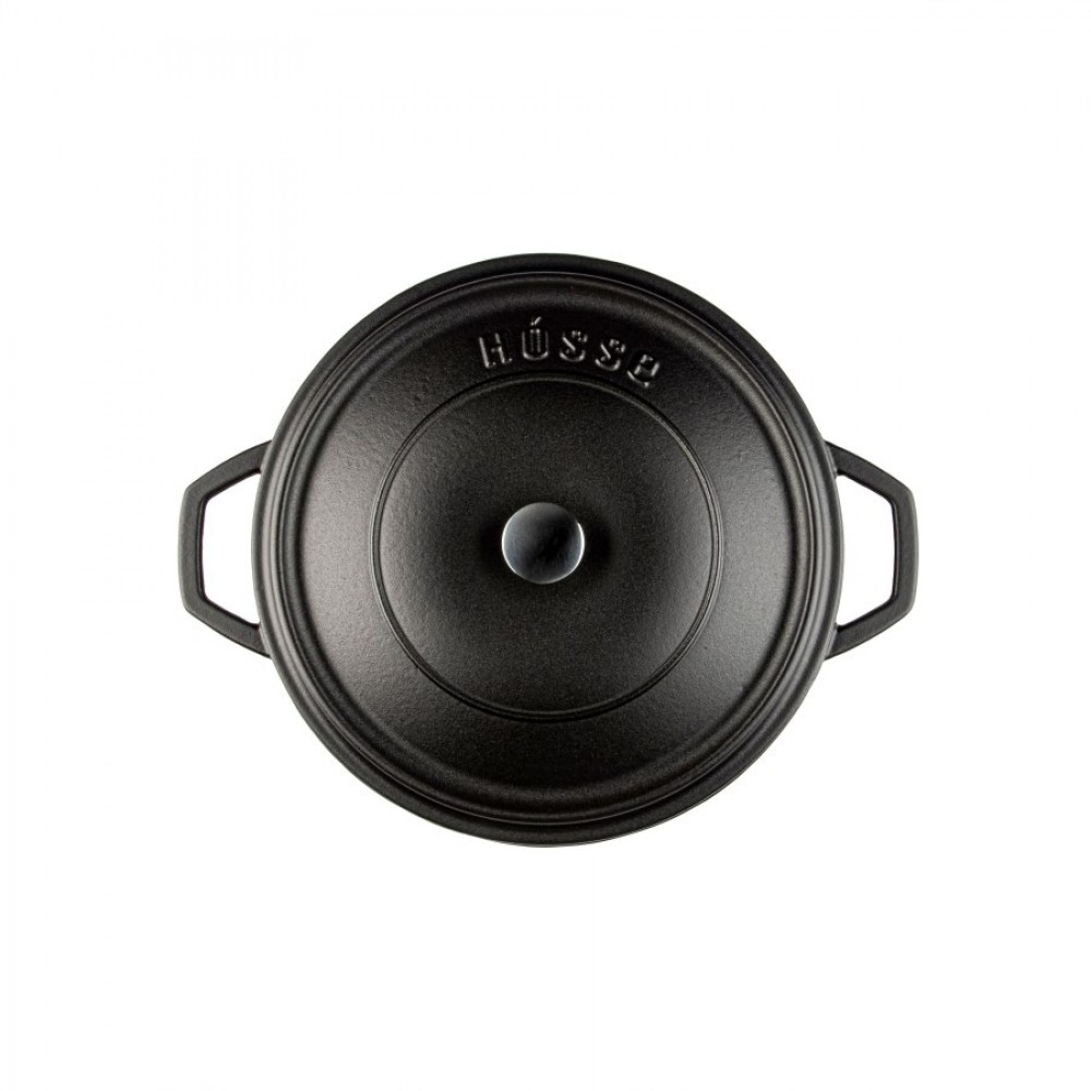 Globoki litoželezni lonec Hosse, Black Onyx, Ф28 | Vsi izdelki |  |