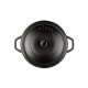 Globoki litoželezni lonec Hosse, Black Onyx, Ф28 | Vsi izdelki |  |