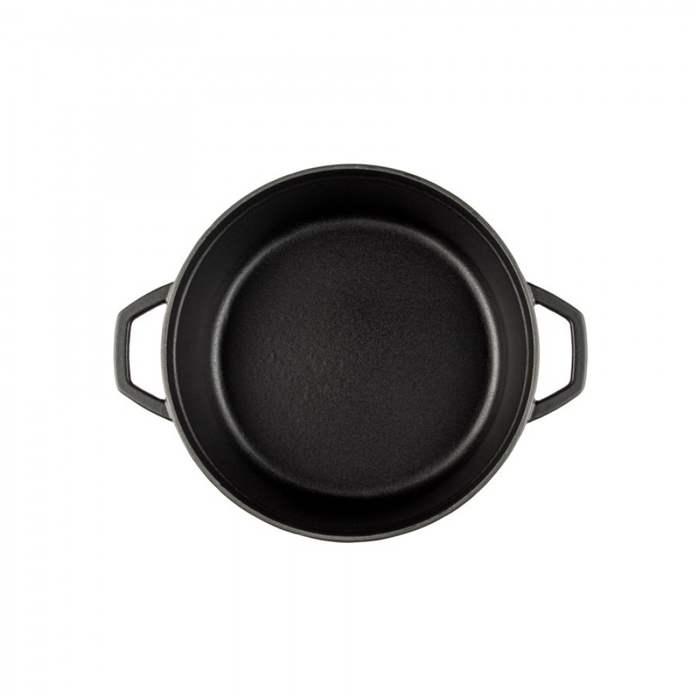 Globoki litoželezni lonec Hosse, Black Onyx, Ф28 | Vsi izdelki |  |