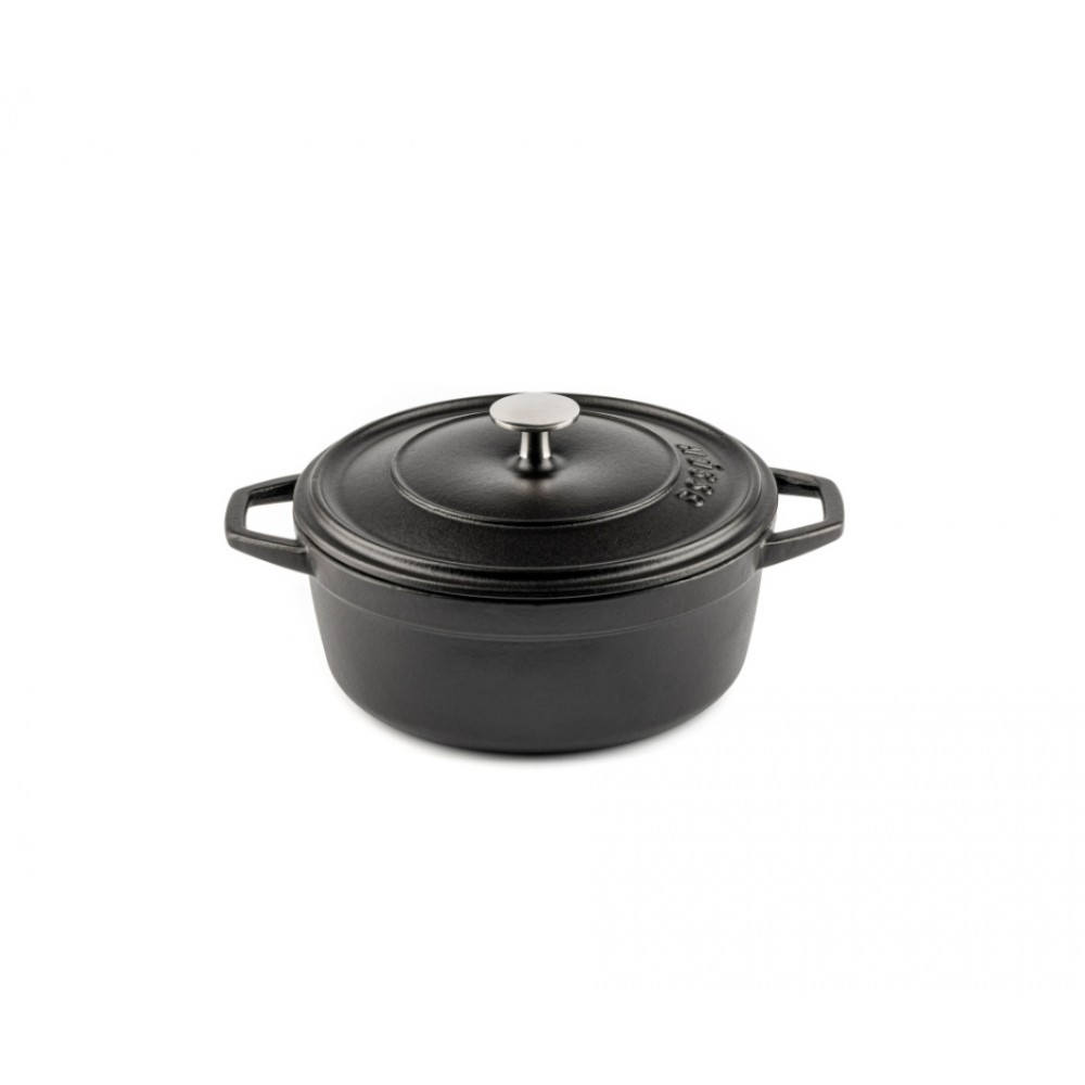 Globoki litoželezni lonec Hosse, Black Onyx, Ф12 | Vsi izdelki |  |