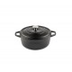 Globoki litoželezni lonec Hosse, Black Onyx, Ф12 | Vsi izdelki |  |