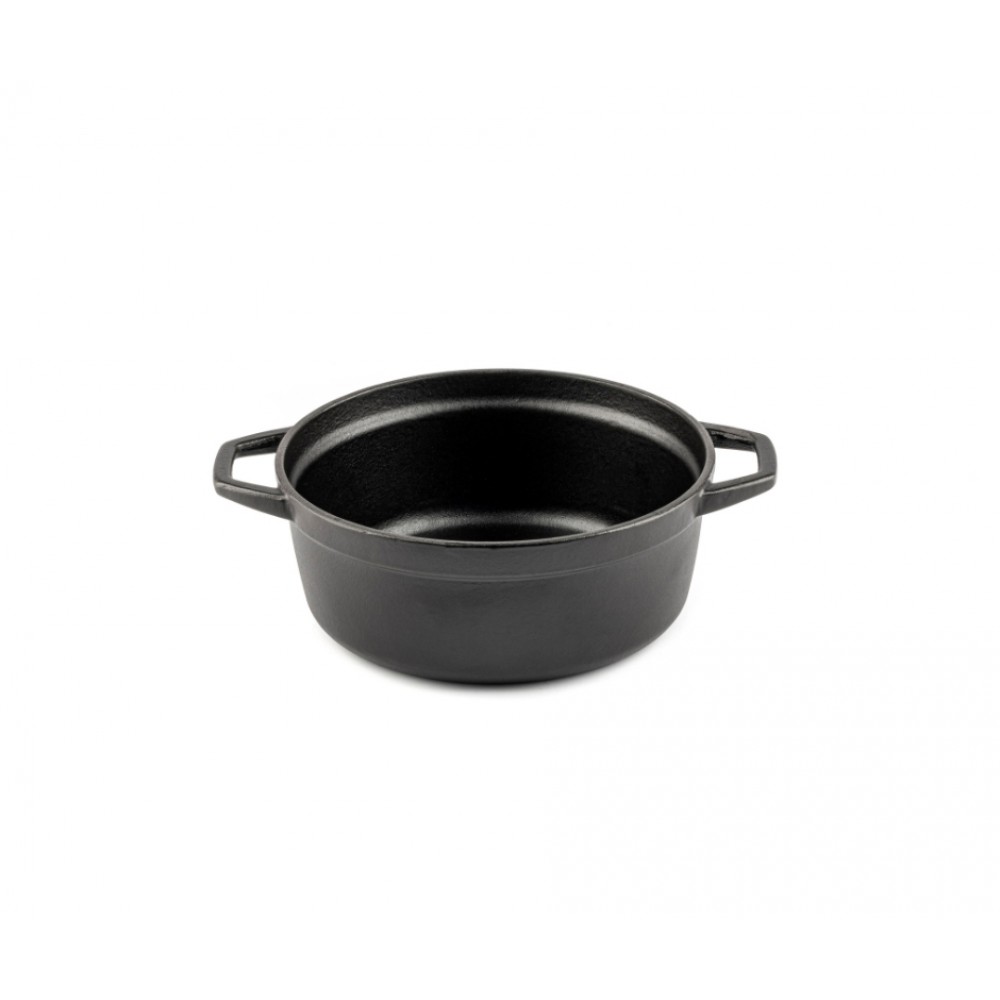 Globoki litoželezni lonec Hosse, Black Onyx, Ф12 | Vsi izdelki |  |