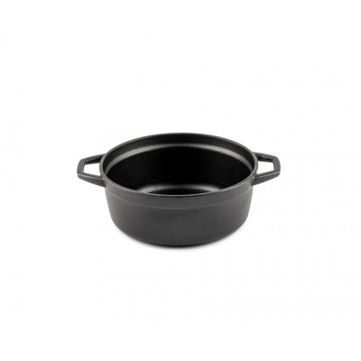 Globoki litoželezni lonec Hosse, Black Onyx, Ф12 - Primerjava izdelkov