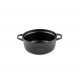 Globoki litoželezni lonec Hosse, Black Onyx, Ф12 | Vsi izdelki |  |