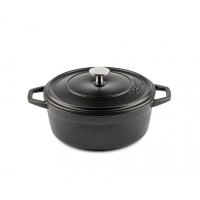 Globoki litoželezni lonec Hosse, Black Onyx, Ф20 - Primerjava izdelkov