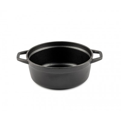 Globoki litoželezni lonec Hosse, Black Onyx, Ф20 - Primerjava izdelkov