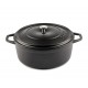 Globoki litoželezni lonec Hosse, Black Onyx, Ф28 | Vsi izdelki |  |