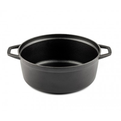 Globoki litoželezni lonec Hosse, Black Onyx, Ф28 - Primerjava izdelkov
