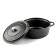 Globoki litoželezni lonec Hosse, Black Onyx, Ф28 | Vsi izdelki |  |