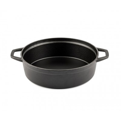 Plitki litoželezni lonec Hosse, Black Onyx, Ф26 - Primerjava izdelkov