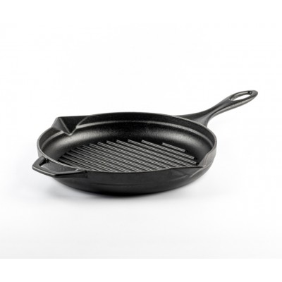 Emajlirana litoželezna žar ponev Hosse, Black Onyx, Ф24cm - Litoželezna ponev