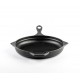 Emajlirana litoželezna žar ponev Hosse, Black Onyx, Ф24cm | Litoželezna žar ponev | Litoželezna ponev |
