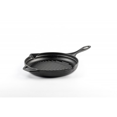 Litoželezni komplet iz 2 delov Hosse, Black Onyx - Litoželezni komplet