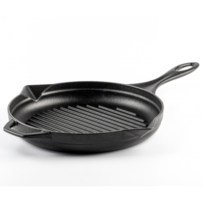 Emajlirana litoželezna žar ponev Hosse, Black Onyx, Ф28cm - Litoželezna ponev
