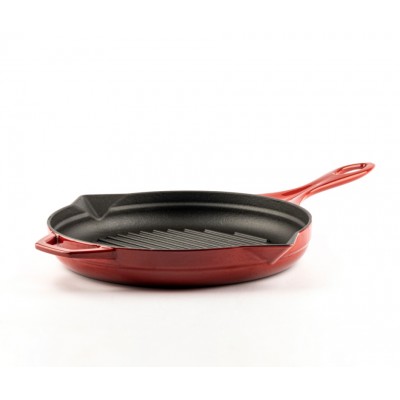 Emajlirana litoželezna žar ponev Hosse, Rubin, Ф24cm - Litoželezna ponev