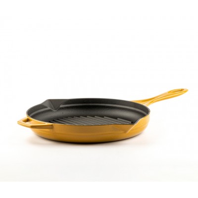 Emajlirana litoželezna žar ponev Hosse, Dijon, Ф24cm - Litoželezna ponev