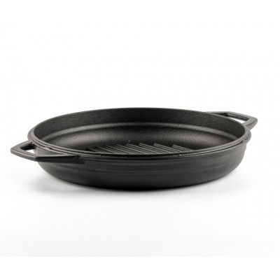 Emajlirana litoželezna žar ponev Hosse, Black Onyx, Ф22cm - Litoželezna ponev