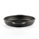 Emajlirana litoželezna žar ponev Hosse, Black Onyx, Ф22cm | Ploščata litoželezna ponev | Litoželezna ponev |