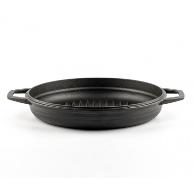 Emajlirana litoželezna žar ponev Hosse, Black Onyx, Ф22cm - Litoželezna ponev