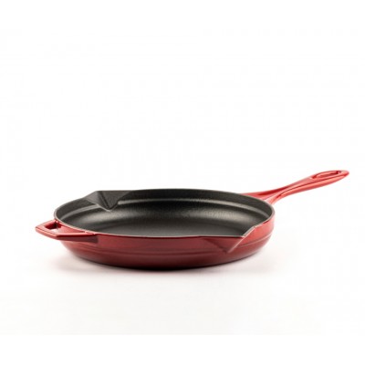 Emajlirana litoželezna ponev Hosse, Rubin, Ф24cm - Litoželezna ponev