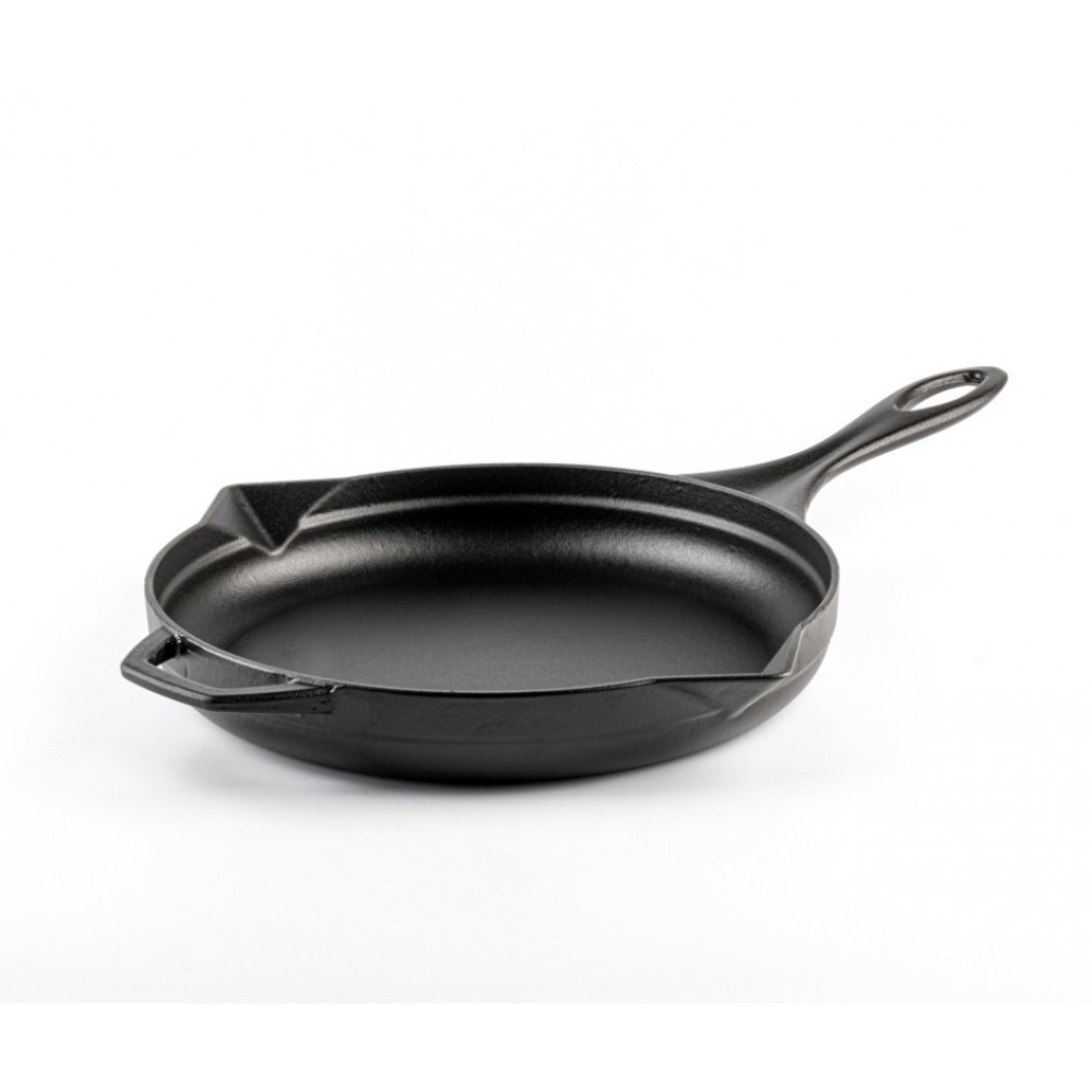 Emajlirana litoželezna ponev Hosse, Black Onyx, Ф24cm