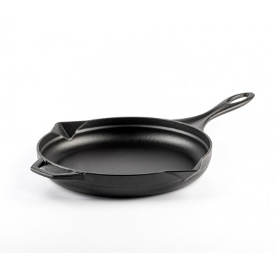Emajlirana litoželezna ponev Hosse, Black Onyx, Ф24cm - Litoželezna ponev