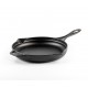 Emajlirana litoželezna ponev Hosse, Black Onyx, Ф24cm | Ploščata litoželezna ponev | Litoželezna ponev |