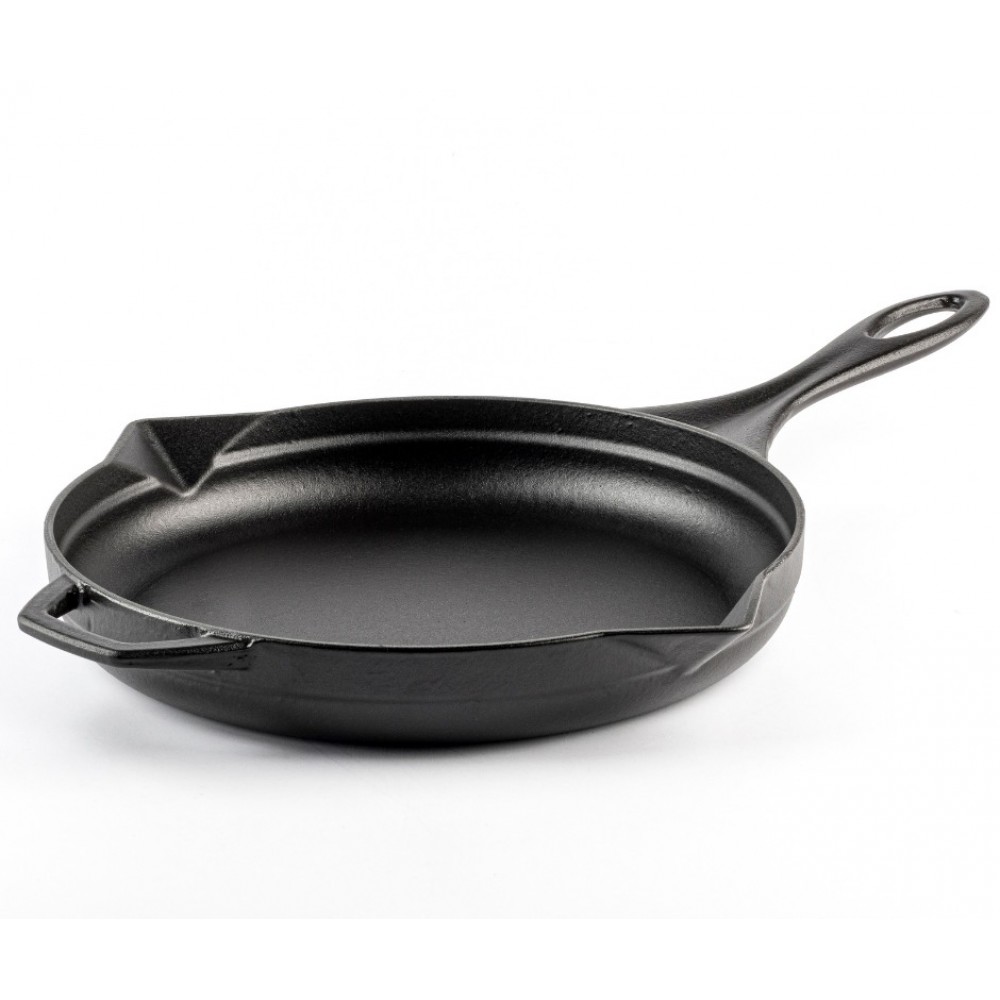 Emajlirana litoželezna ponev Hosse, Black Onyx, Ф28cm