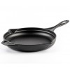 Emajlirana litoželezna ponev Solagio, Black Onyx, Ф28cm