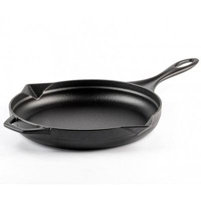 Emajlirana litoželezna ponev Hosse, Black Onyx, Ф28cm - Litoželezna ponev