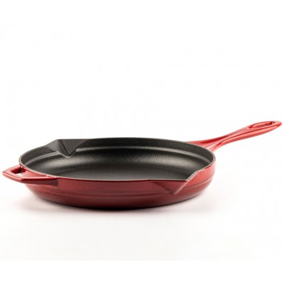 Emajlirana litoželezna ponev Hosse, Rubin, Ф28cm - Litoželezna ponev