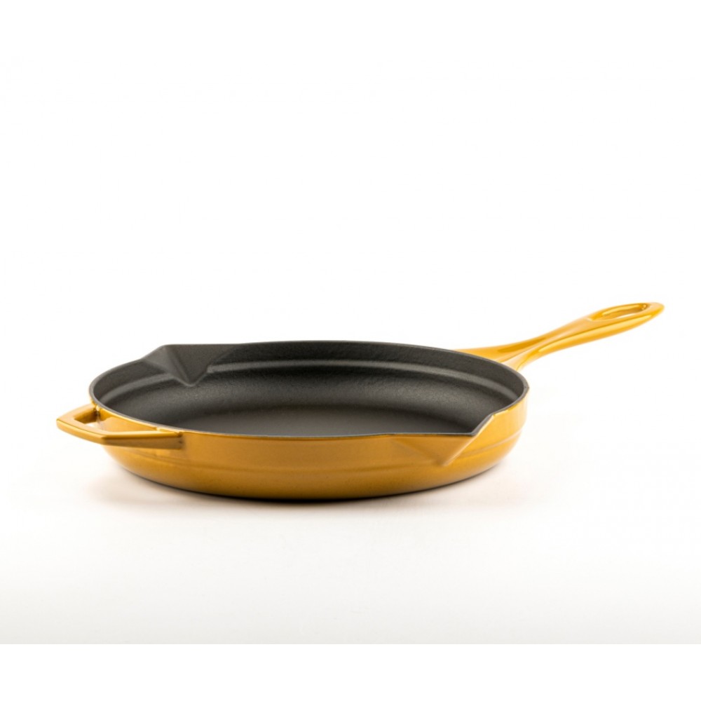 Emajlirana litoželezna ponev Hosse, Dijon, Ф24cm