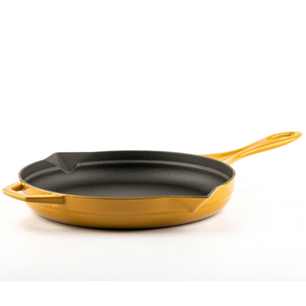 Emajlirana litoželezna ponev Hosse, Dijon, Ф28cm