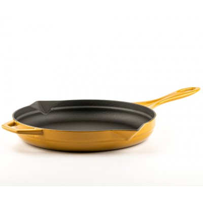 Emajlirana litoželezna ponev Hosse, Dijon, Ф28cm - Litoželezna ponev