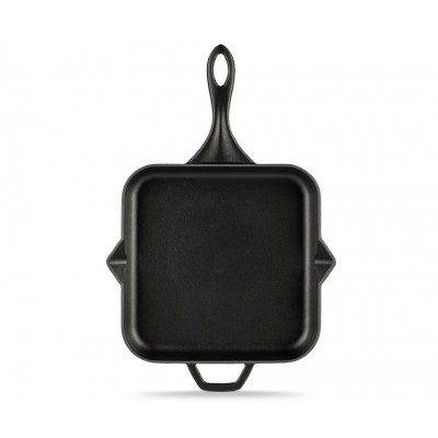Emajlirana litoželezna ponev  Hosse, Black Onyx, 28x28cm - Litoželezna ponev