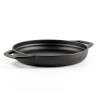 Emajlirana litoželezna ponev z dvema ročajema Solagio, Black Onyx, Ф22cm