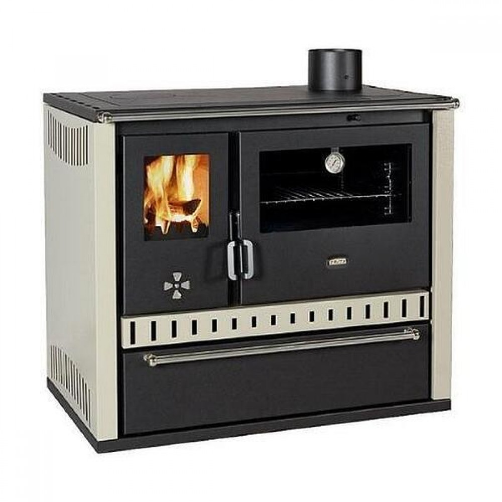 Štedilnik na drva Prity GT, s predalom, 15 kW |  |  |