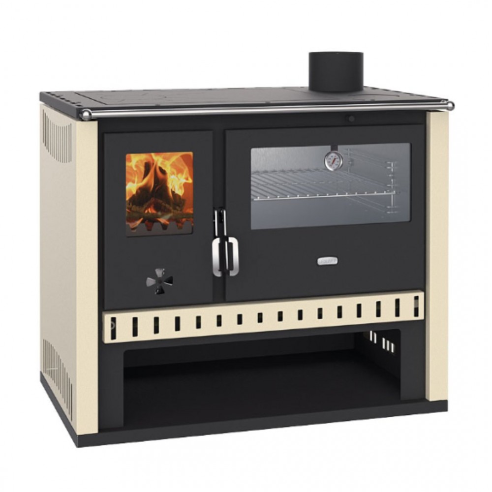 Štedilnik na drva Prity GT z inox pečico, 15 kW. |  |  |
